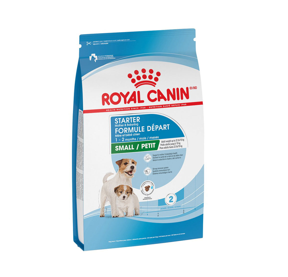 Royal Canin Small Starter Mother & BabyDog Alimento Seco para Gestación/ Lactancia o Destete para Perro, 1.14 kg
