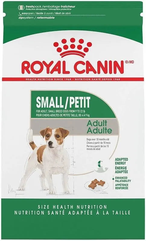 Royal Canin Alimento Seco para Perro Adulto Raza Pequeña Small/Petit, 2kg