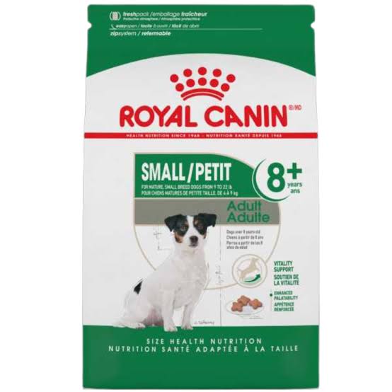 Royal Canin Alimento Seco para Perro Senior Raza Pequeña, 1.14kg