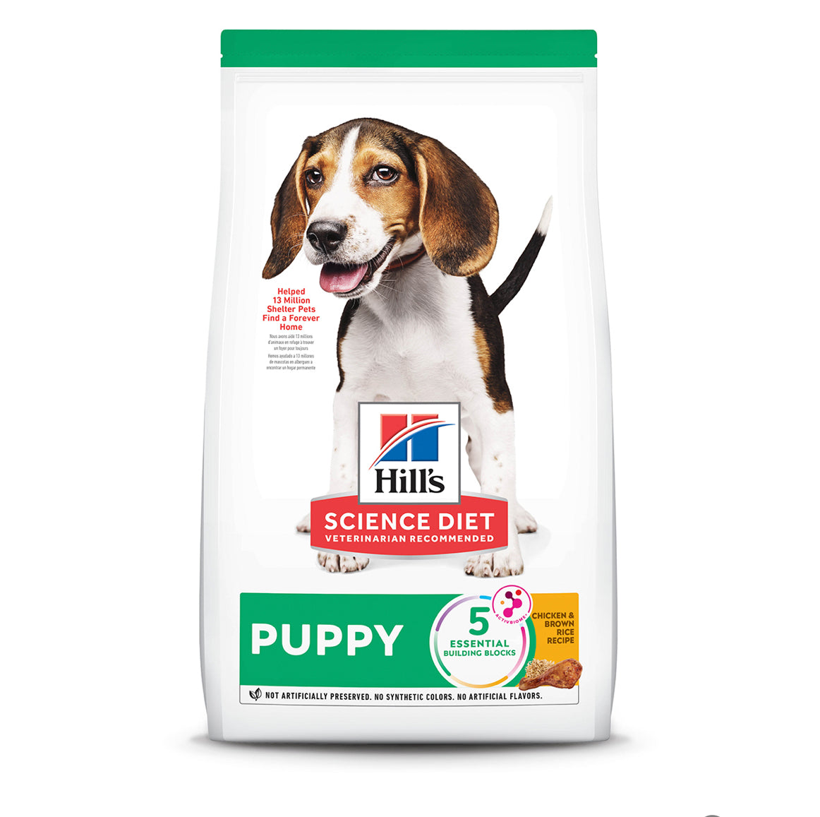 Hill's Science Diet Puppy Alimento Seco para Cachorro Raza Mediana Receta Pollo, 12.5 kg
