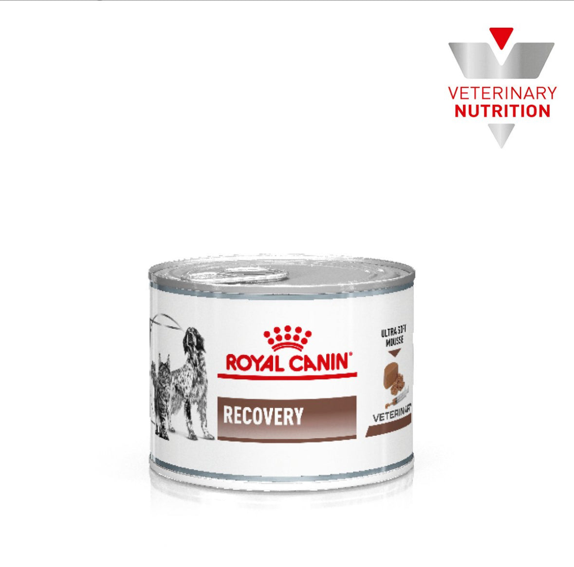 Royal Canin Veterinary Diet Alimento Húmedo para Recuperación para Perro y Gato Recovery, 145 g