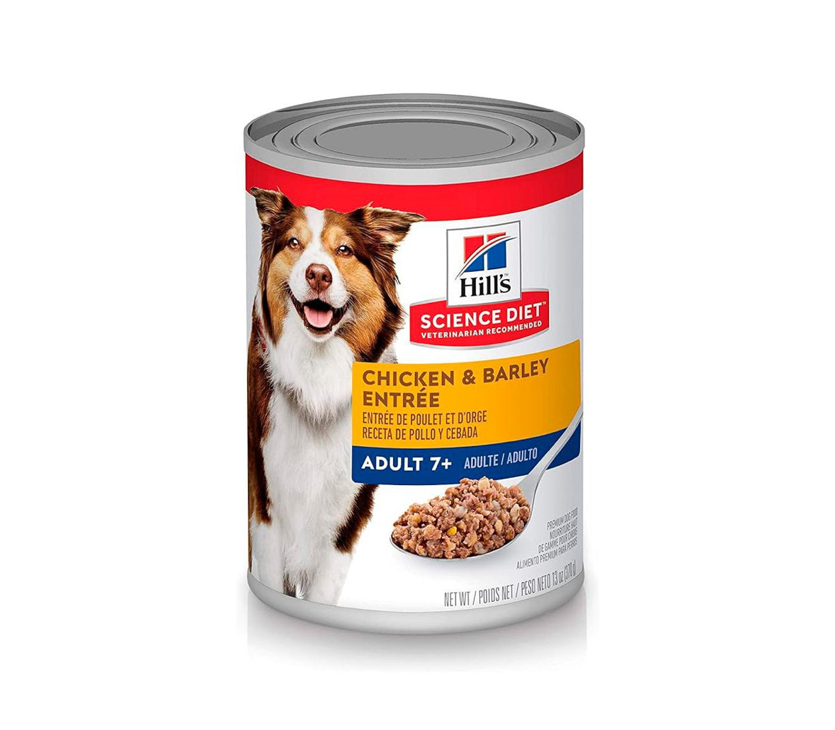 Hill's Science Diet Sensitive Stomach & Skin Alimento Húmedo Salud Digestiva y Dermatológica para Perro Adulto 7+, 226 g