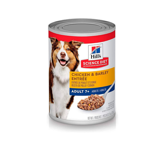 Hill's Science Diet Sensitive Stomach & Skin Alimento Húmedo Salud Digestiva y Dermatológica para Perro Adulto 7+, 226 g