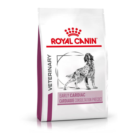 Royal Canin Veterinary Diet Alimento Seco para Salud Cardiaca para Perro Todas las Edades, 3.5 kg