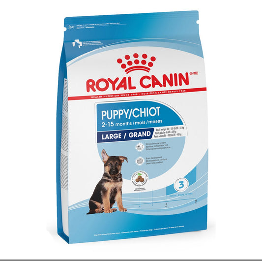 Royal Canin Alimento Seco para Cachorro Raza Grande, 13.6 kg
