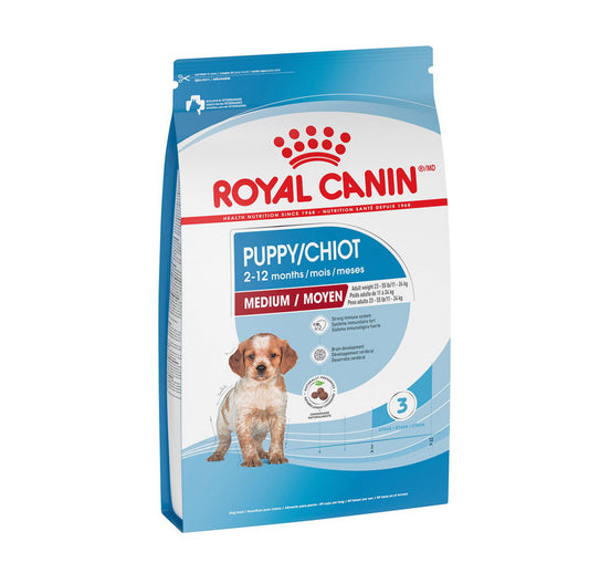 Royal Canin Alimento Seco para Cachorro Raza Mediana, 13.61 kg