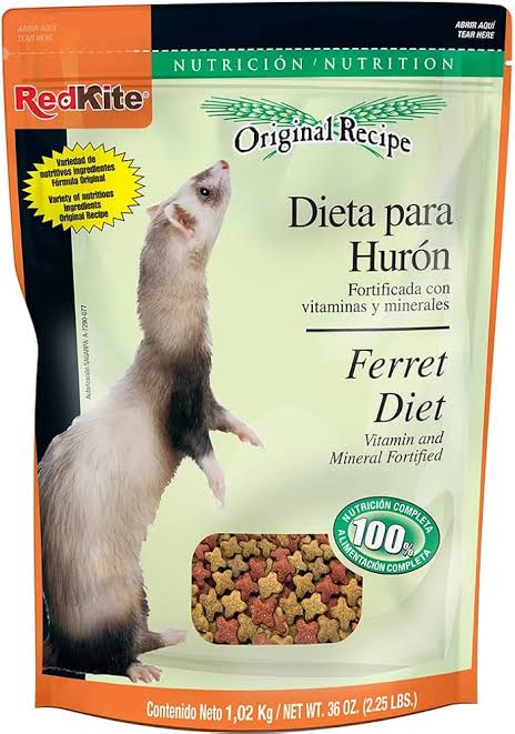 Ferret Diet Original Recipe RedKite Alimento para Hurón 1,02kg