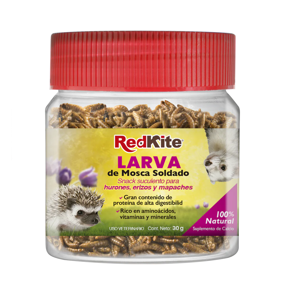Larva de mosca soldado RedKite 30g