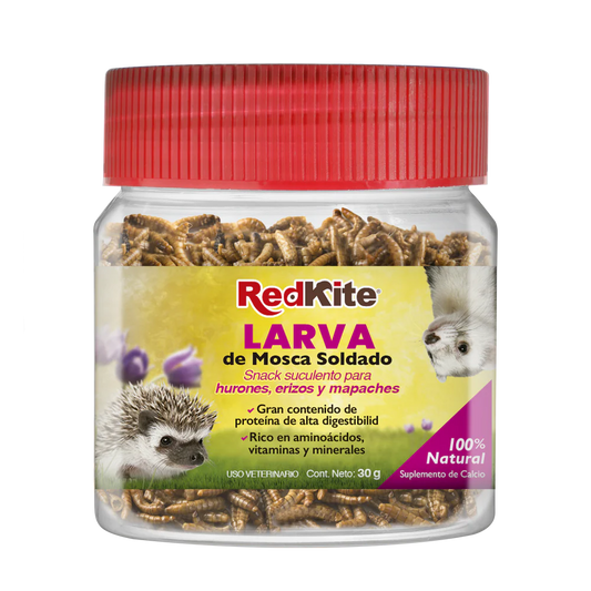 Larva de mosca soldado RedKite 30g