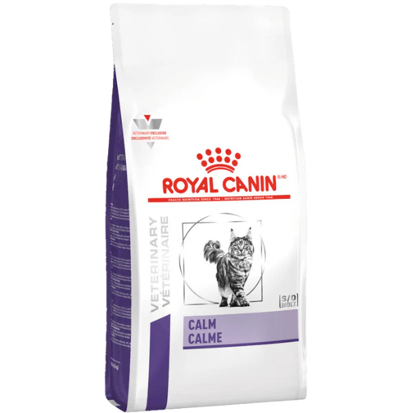 Royal Canin Calm Alimento Seco para Gato, 4kg