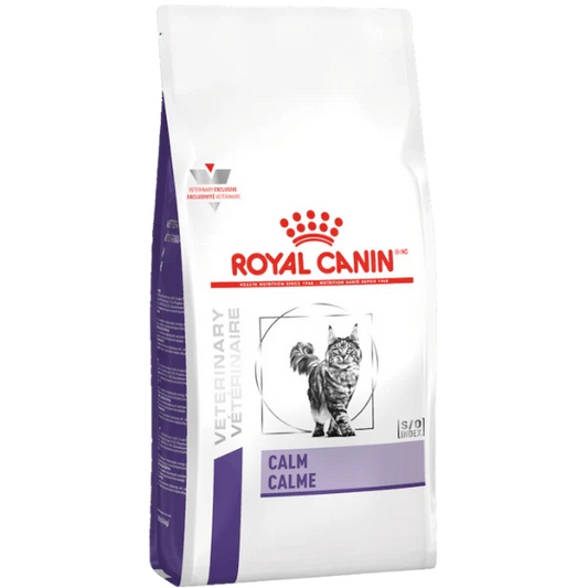 Royal Canin Calm Alimento Seco para Gato, 2kg