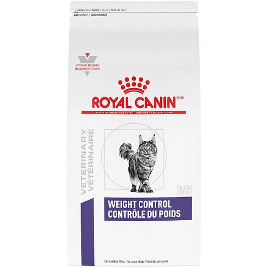Royal Canin Veterinary Diet Alimento Seco Control de Peso Weight Control para Gato Adulto, 1.5 kg