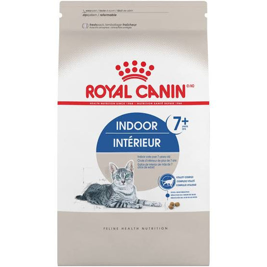 Royal Canin Alimento Seco para Gatos Sénior de interiores Indoor 7+, 2.49 kg