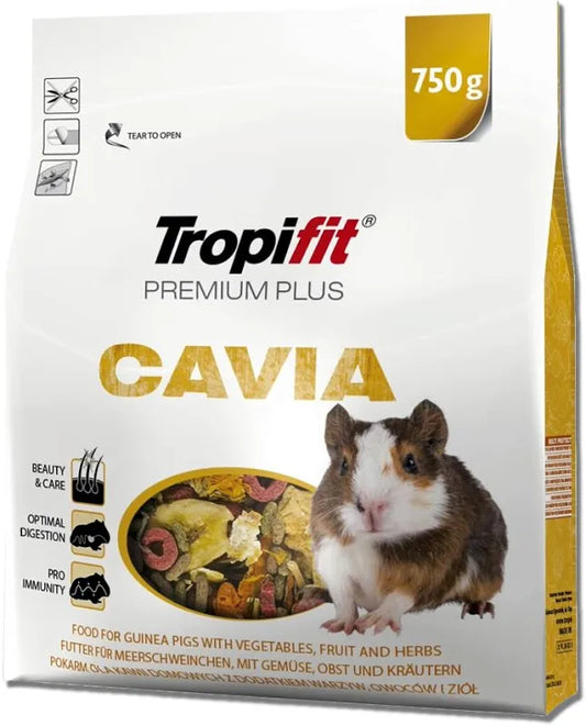 Tropifit Premium Plus Cavia Cuyos 750gr