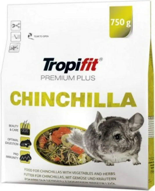 Tropifit Premium Plus Chinchilla 750gr