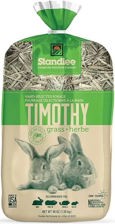 Heno Timothy Standlee Premium Western Forage 48onzas( 1360g)