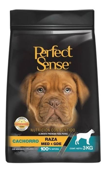 Perfect Sense Alimento para Perro  Cachorro Raza Mediano-Grande 3kg