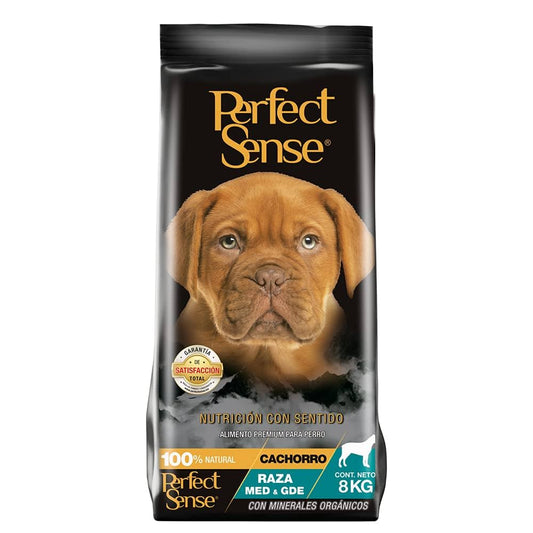 Perfect Sense Alimento para Perro  Cachorro Raza Mediano-Grande 8kg
