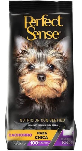 Perfect Sense Alimento para Perro  Cachorro Raza Chico 8kg