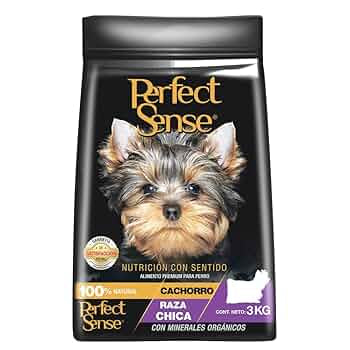 Perfect Sense Alimento para Perro  Cachorro Raza Chico 3kg