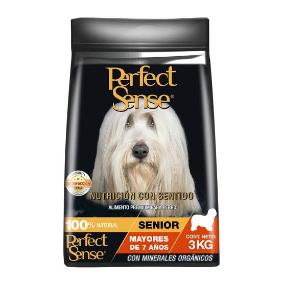 Perfect Sense Alimento para Perros Senior 3kg