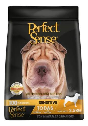Perfect Sense Alimento para Perros Sensitive. Todas las etapas y razas 2.5kg
