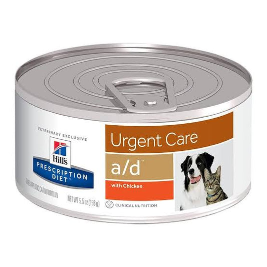 Hill's Prescription Diet a/d Alimento Húmedo de Recuperación para Perro y Gato, 156 g